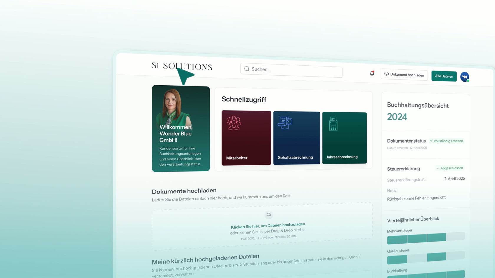 S1 Solutions animované video aplikace